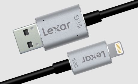 Lexar JumpDrive C25i avis