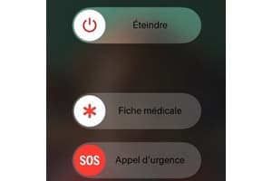 iOS 11 での iPhone 緊急通報: 使用説明書