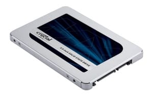 Crucial MX500 SSD 1 To、2.5 インチ (CT1000MX500SSD1) をテストします