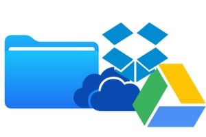 iPhone / iPad のファイル アプリに外部ストレージ サービスを追加する (Google Drive、Dropbox、Microsoft OneDrive)