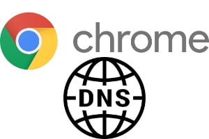 Google Chrome Mac または PC で安全な DNS を使用する (Open DNS、Google Public DNS、Cloudflare、Cleanbrowsing)