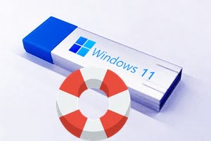 Windows 11 用の USB 回復ドライブを作成する