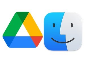 Google ドライブを Mac Finder に追加する